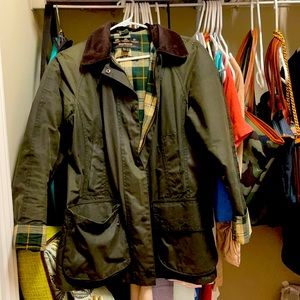 Barbour Beadnell Jacket Size 6
